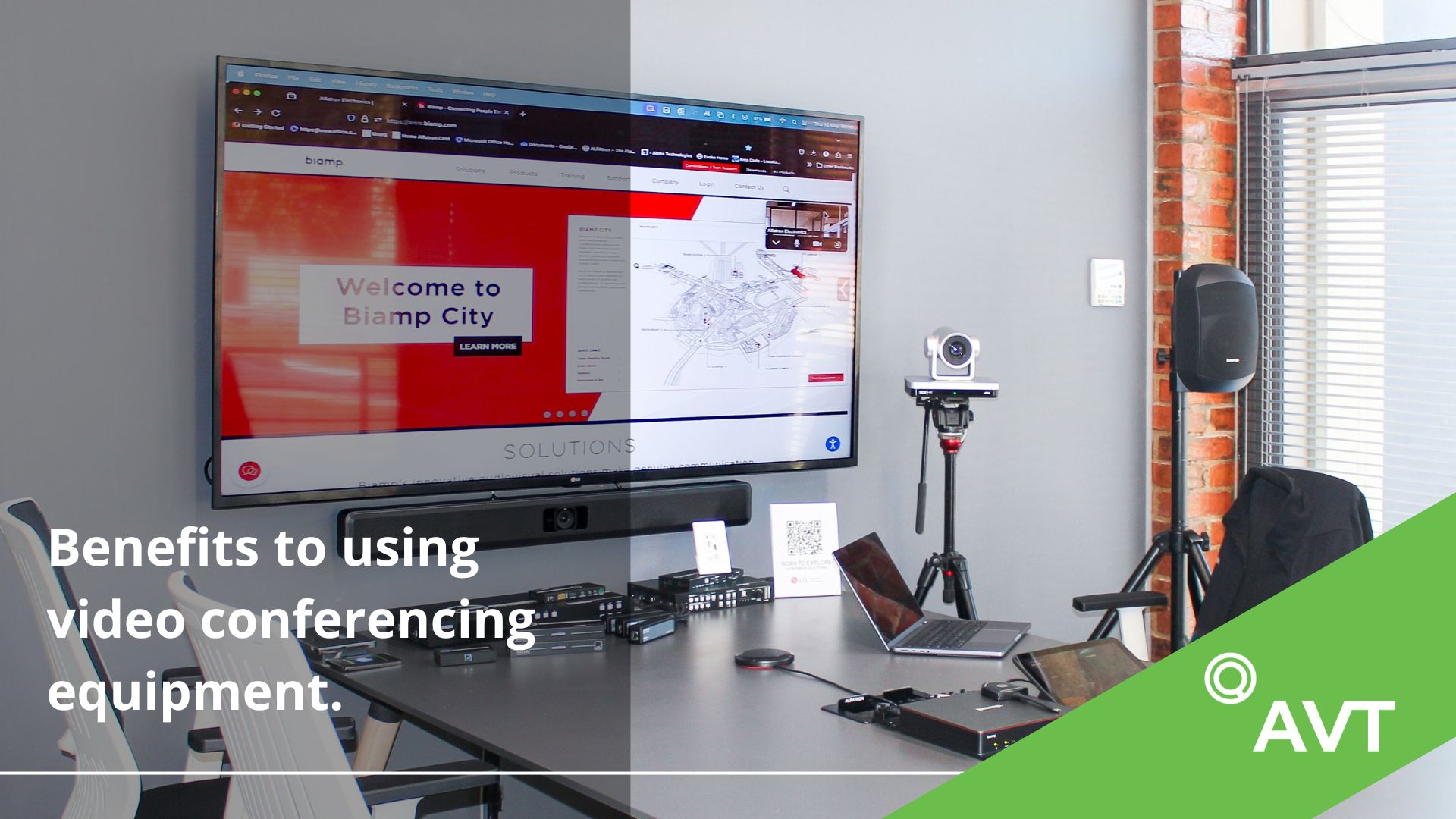Benefits To Using Video Conferencing Equipment