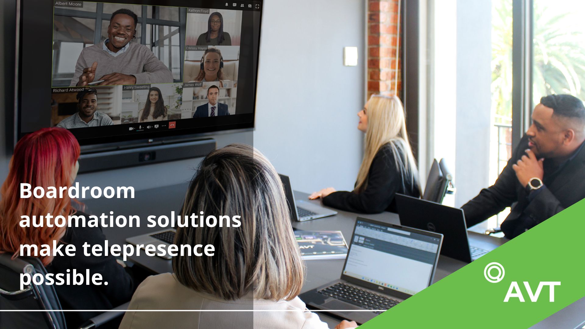 Boardroom Automation Solutions Make Telepresence Possible