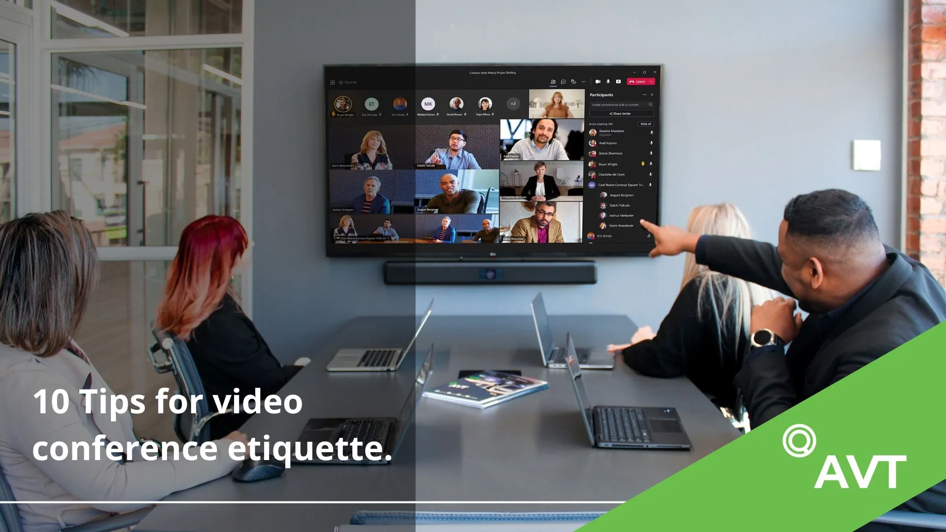 10 Tips For Video Conference Etiquette
