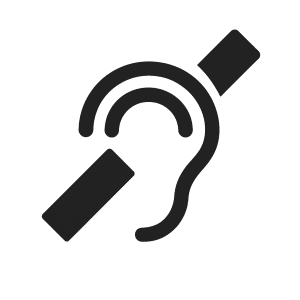 Hearing Icon