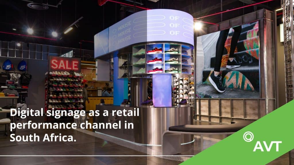 Digital Signage as a Retail Performance Channel in South Africa Featured Image