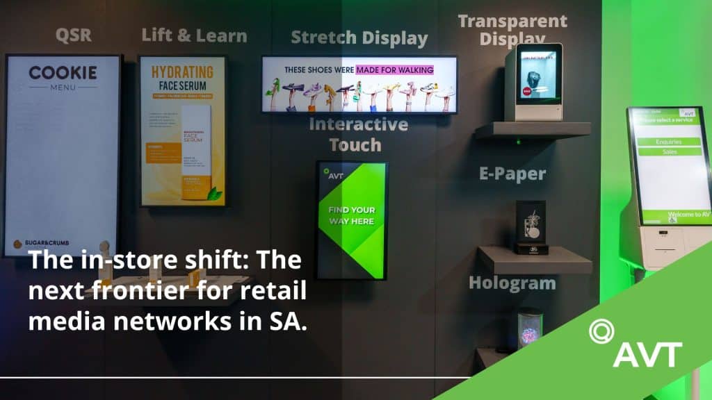 The In-Store Shift